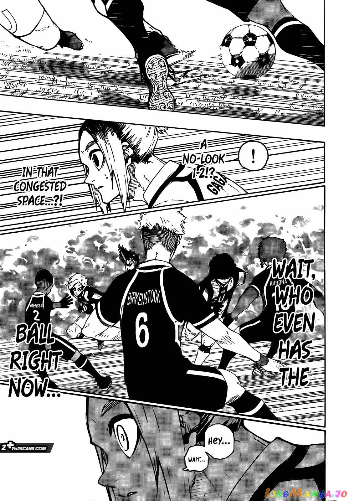 Blue Lock Chapter 215 image 06